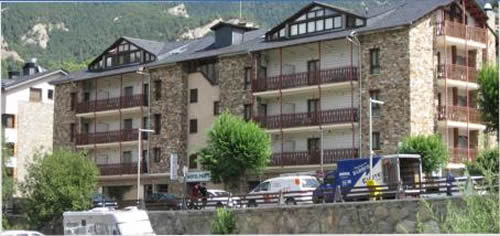 Hotel Prats Ordino Exterior foto
